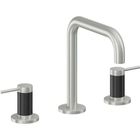 A large image of the California Faucets 5202QFZB Satin Chrome