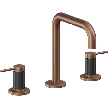 A large image of the California Faucets 5202QFZBF Antique Copper Flat