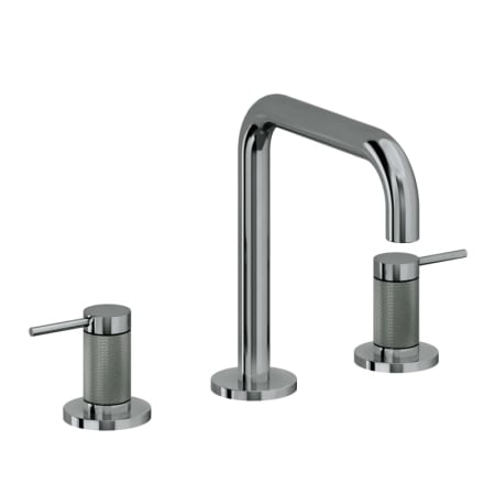 A large image of the California Faucets 5202QK Black Nickel