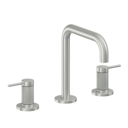 A large image of the California Faucets 5202QK Satin Chrome