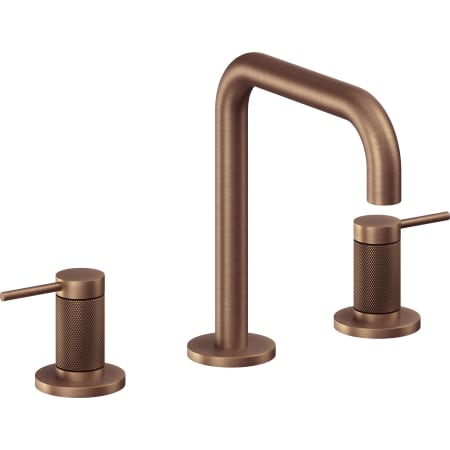 A large image of the California Faucets 5202QKZB Antique Copper Flat
