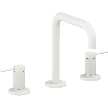 A large image of the California Faucets 5202QKZB Matte White