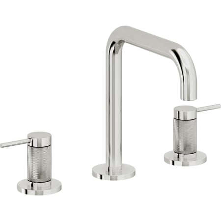 A large image of the California Faucets 5202QKZB Polished Chrome