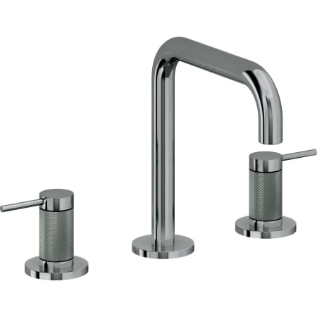 A large image of the California Faucets 5202QKZBF Black Nickel