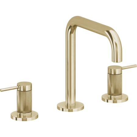 A large image of the California Faucets 5202QKZBF Polished Brass Uncoated