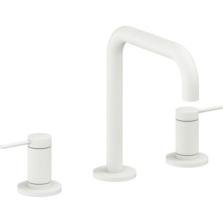A large image of the California Faucets 5202QZB Matte White