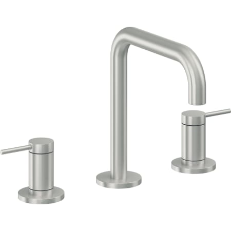 A large image of the California Faucets 5202QZB Satin Chrome