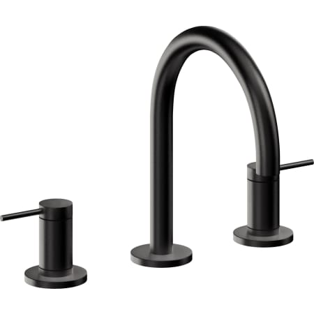 A large image of the California Faucets 5202ZB Matte Black