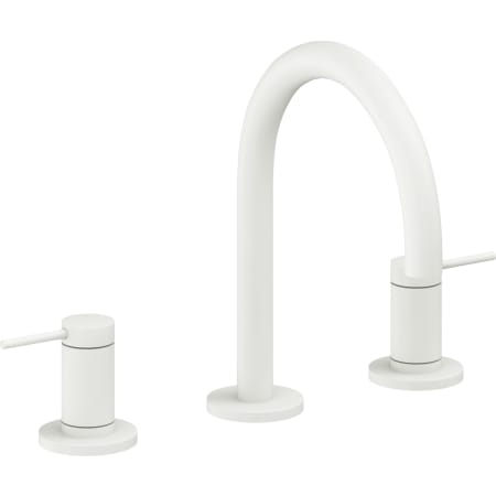 A large image of the California Faucets 5202ZBF Matte White
