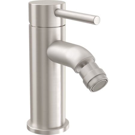 A large image of the California Faucets 5204-1 Satin Nickel