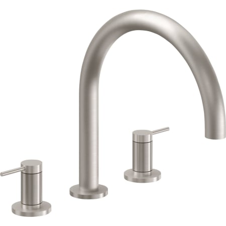 A large image of the California Faucets 5208 Satin Chrome