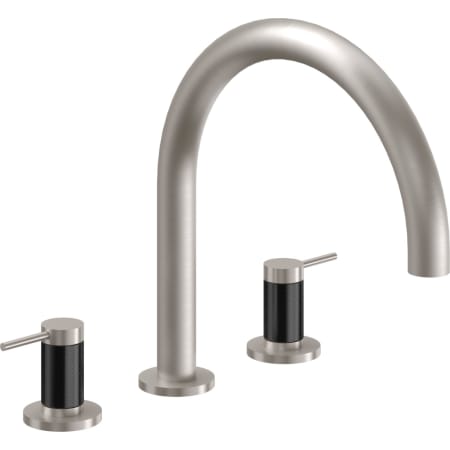 A large image of the California Faucets 5208F Satin Chrome