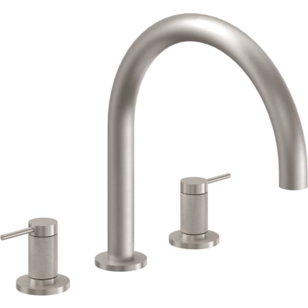 A large image of the California Faucets 5208K Satin Nickel