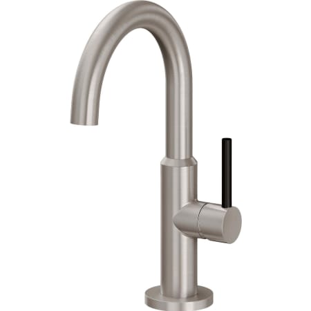 A large image of the California Faucets 5209B-1 Satin Nickel