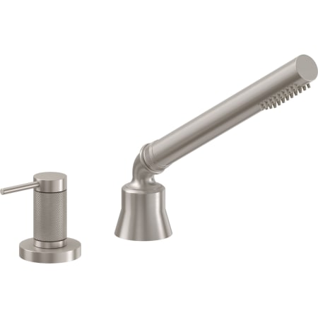 A large image of the California Faucets 52K.62.18 Satin Nickel