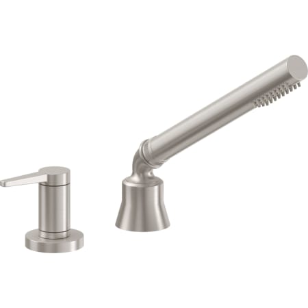 A large image of the California Faucets 53.62.18 Satin Nickel