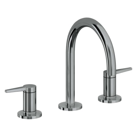 A large image of the California Faucets 5302 Black Nickel