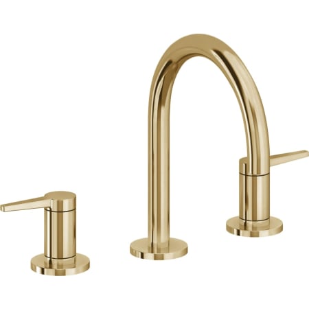 A large image of the California Faucets 5302 French Gold
