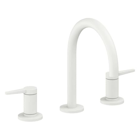 A large image of the California Faucets 5302 Matte White