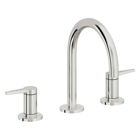 A large image of the California Faucets 5302 Polished Chrome