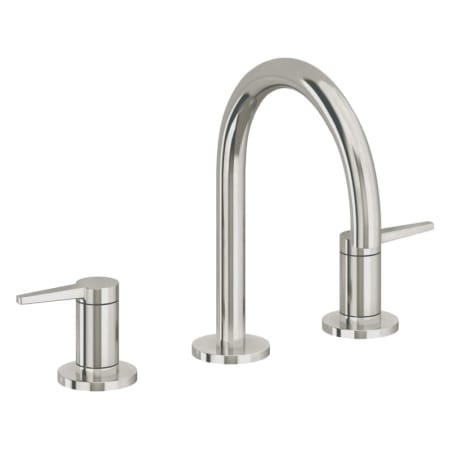 A large image of the California Faucets 5302 Polished Nickel