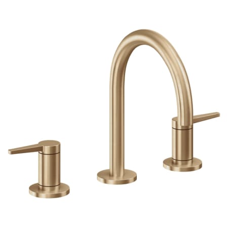 A large image of the California Faucets 5302 Satin Bronze