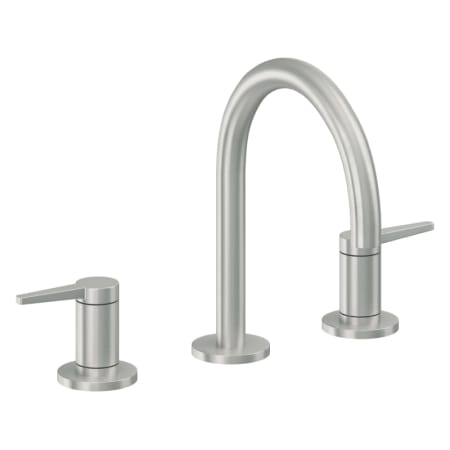 A large image of the California Faucets 5302 Satin Chrome