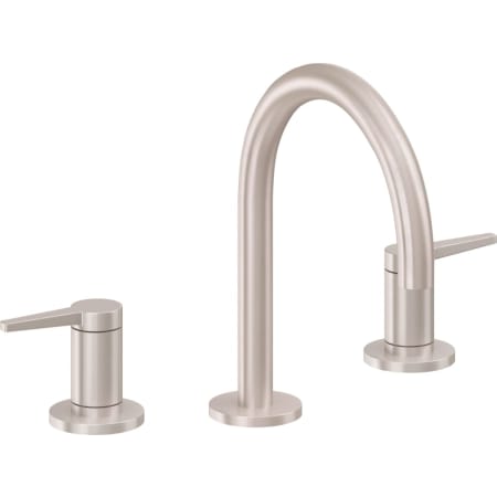 A large image of the California Faucets 5302 Satin Nickel