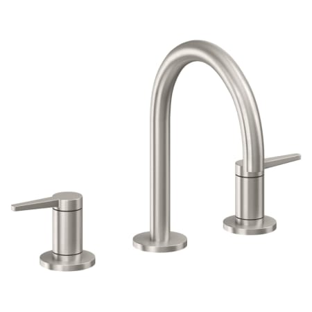 A large image of the California Faucets 5302 Ultra Stainless Steel