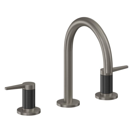 A large image of the California Faucets 5302F Graphite