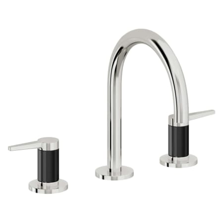 A large image of the California Faucets 5302F Polished Chrome