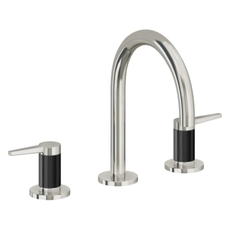 A large image of the California Faucets 5302F Polished Nickel