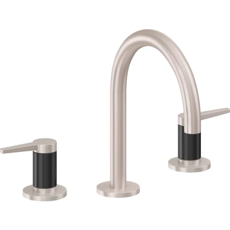 A large image of the California Faucets 5302F Satin Nickel