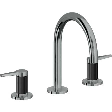 A large image of the California Faucets 5302FZB Black Nickel