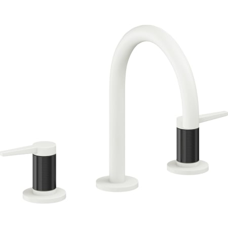 A large image of the California Faucets 5302FZB Matte White