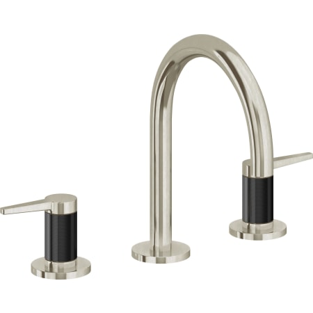 A large image of the California Faucets 5302FZBF Burnished Nickel Uncoated