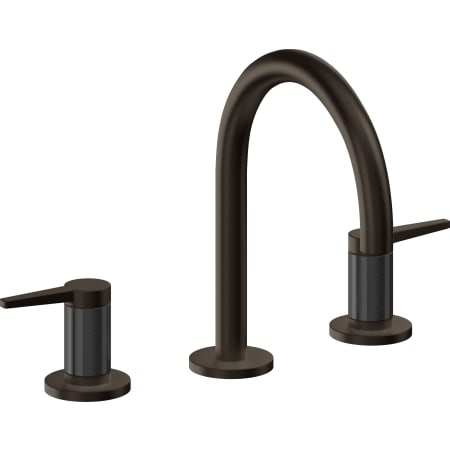 A large image of the California Faucets 5302FZBF Bella Terra Bronze