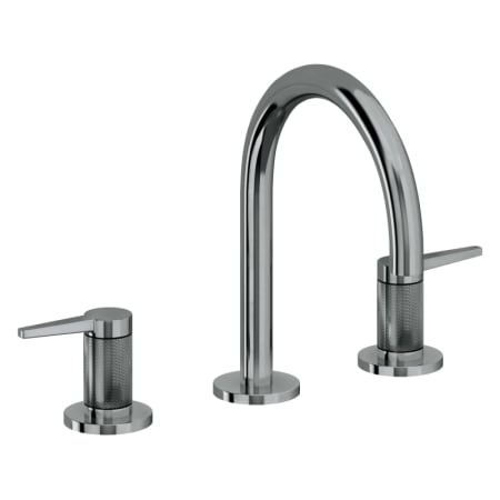 A large image of the California Faucets 5302K Black Nickel