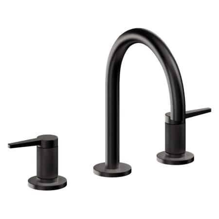 A large image of the California Faucets 5302K Matte Black