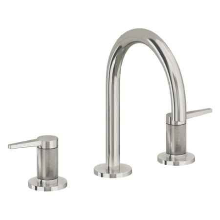 A large image of the California Faucets 5302K Polished Nickel