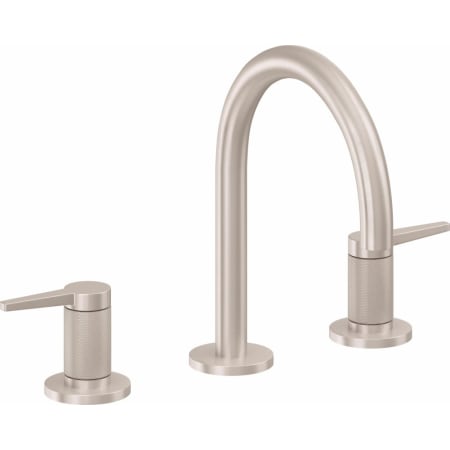 A large image of the California Faucets 5302K Satin Nickel