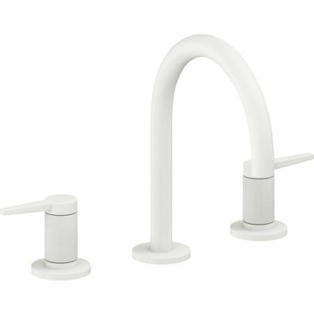 A large image of the California Faucets 5302KZB Matte White