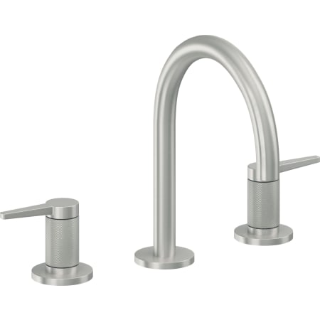 A large image of the California Faucets 5302KZB Satin Chrome