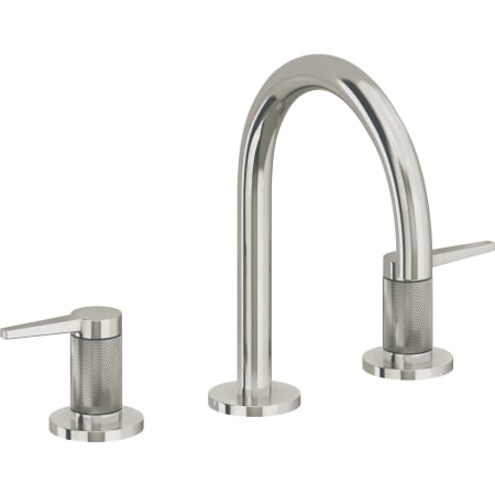 A large image of the California Faucets 5302KZBF Polished Nickel