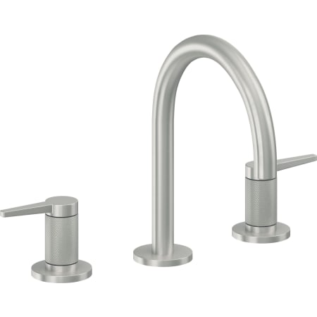 A large image of the California Faucets 5302KZBF Satin Chrome