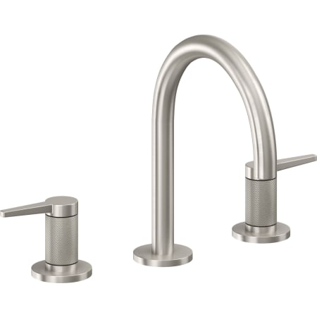 A large image of the California Faucets 5302KZBF Ultra Stainless Steel