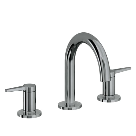 A large image of the California Faucets 5302M Black Nickel
