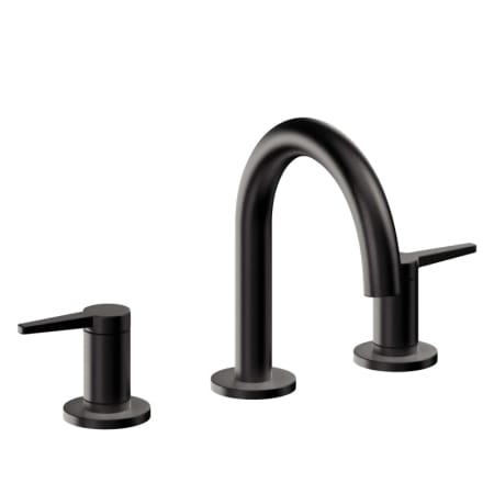 A large image of the California Faucets 5302M Matte Black