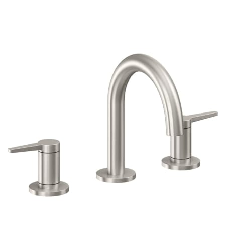 A large image of the California Faucets 5302M Ultra Stainless Steel