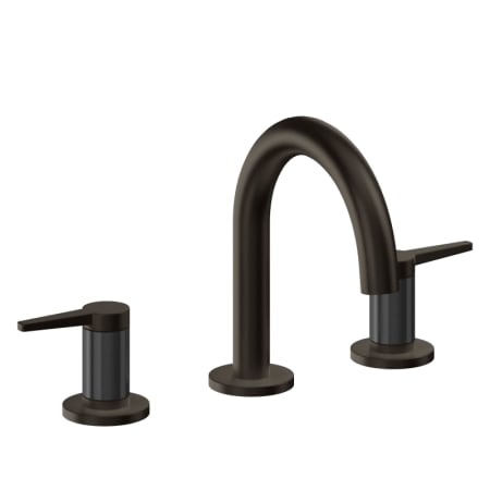 A large image of the California Faucets 5302MF Bella Terra Bronze